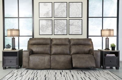 Game Plan Power Reclining Sofa