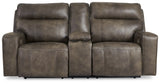 Game Plan Power Reclining Loveseat