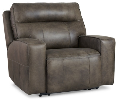 Game Plan Oversized Power Recliner