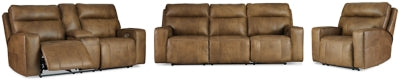 Game Plan Sofa, Loveseat and Recliner