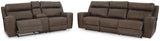 Roman Sofa and Loveseat