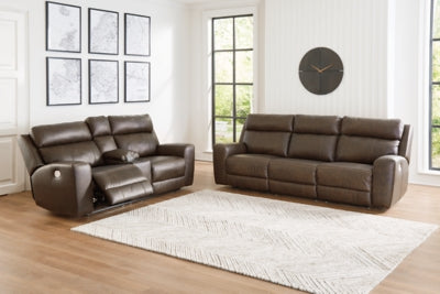 Roman Sofa and Loveseat