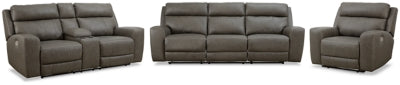 Roman Sofa, Loveseat and Recliner