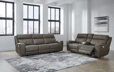 Roman Sofa and Loveseat