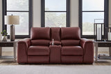 Alessandro Power Reclining Loveseat with Console