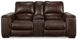 Alessandro Power Reclining Loveseat with Console