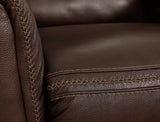 Alessandro Power Reclining Loveseat with Console