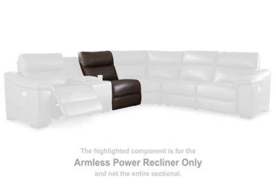 Salvatore Armless Power Recliner