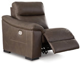 Salvatore Left-Arm Facing Power Recliner