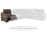 Salvatore Left-Arm Facing Power Recliner