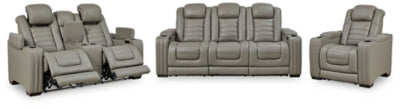 Backtrack Sofa, Loveseat and Recliner