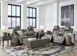 Backtrack Sofa and Loveseat