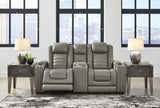 Backtrack Power Reclining Loveseat