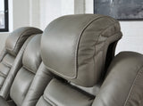 Backtrack Power Reclining Loveseat