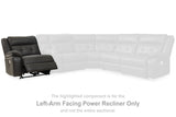 Mackie Pike Left-Arm Facing Power Recliner