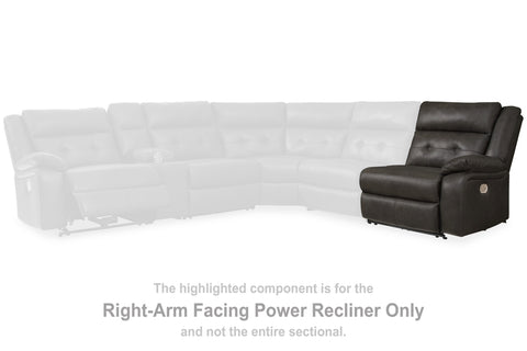 Mackie Pike Right-Arm Facing Power Recliner