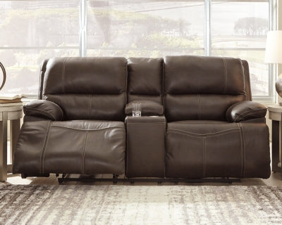 Ricmen Power Reclining Loveseat with Console