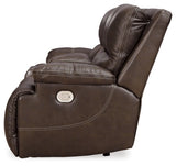 Ricmen Power Reclining Loveseat with Console