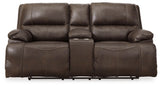 Ricmen Power Reclining Loveseat with Console