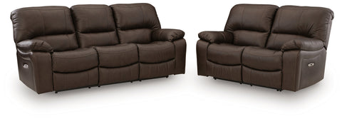 Leesworth Sofa and Loveseat