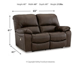 Leesworth Sofa, Loveseat and Recliner