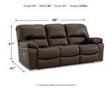 Leesworth Sofa, Loveseat and Recliner