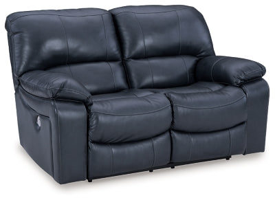 Leesworth Power Reclining Loveseat