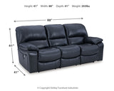 Leesworth Power Reclining Sofa