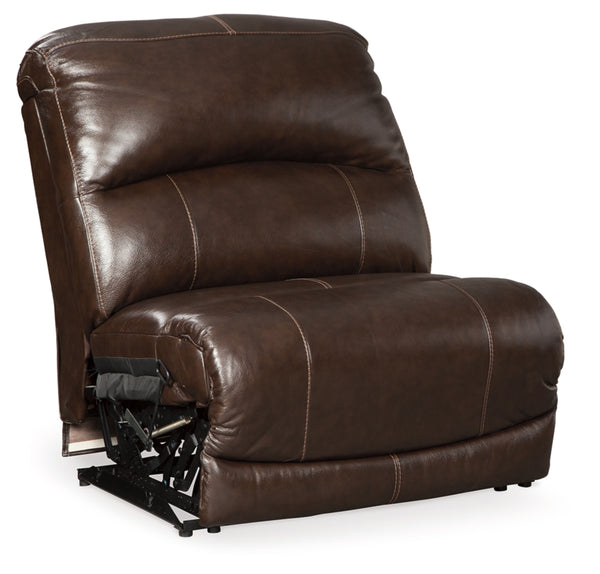 Hallstrung Armless Recliner