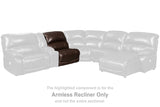 Hallstrung Armless Recliner