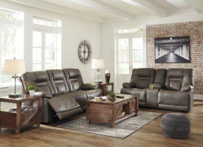 Wurstrow Sofa and Loveseat