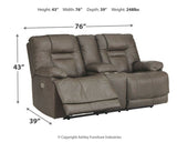 Wurstrow Sofa, Loveseat and Recliner