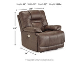 Wurstrow Sofa, Loveseat and Recliner