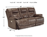 Wurstrow Sofa, Loveseat and Recliner