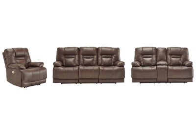 Wurstrow Sofa, Loveseat and Recliner