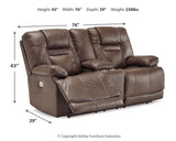 Wurstrow Sofa, Loveseat and Recliner