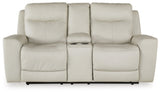 Mindanao Power Reclining Loveseat with Console