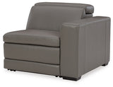 Texline Right-Arm Facing Armless Power Recliner