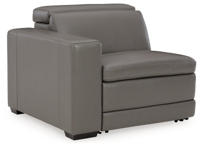 Texline Left-Arm Facing Armless Power Recliner