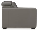 Texline Left-Arm Facing Armless Power Recliner