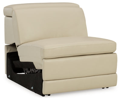 Texline Right-Arm Facing Armless Power Recliner