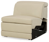 Texline Left-Arm Facing Armless Power Recliner