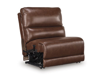 Silverbrooke PWR Armless REC w/ADJ Headrest
