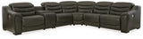 Center Line 6-Piece Sectional with Recliner