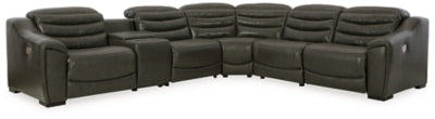 Center Line 6-Piece Power Reclining Sectional