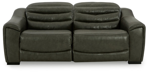 Center Line 2-Piece Power Reclining Loveseat