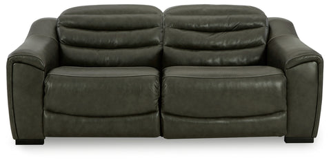 Center Line 2-Piece Power Reclining Loveseat