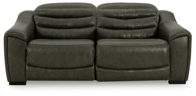 Center Line 2-Piece Power Reclining Loveseat