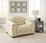 Center Line 3-Piece Sectional with Recliner