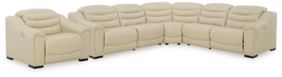 Center Line 5-Piece Sectional with Recliner